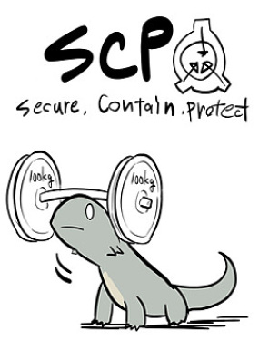 简明易懂的SCP,简明易懂的SCP漫画